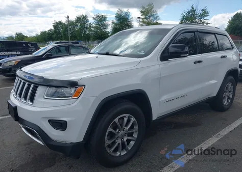 2014 Jeep Grand Cherokee Limited z USA, uszkodzony, nr VIN 1C4RJFBG6EC269420